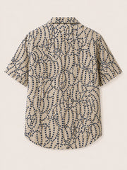 Ocean Drift Linen Cotton Shirt for Men | Premium Casual Shirt | Kapda Kulture