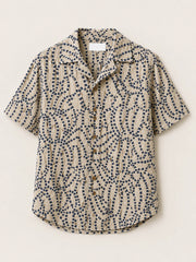 Ocean Drift Linen Cotton Shirt for Men | Premium Casual Shirt | Kapda Kulture