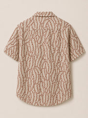 Desert Drift Linen Cotton Shirt for Men | Premium Casual Shirt | Kapda Kulture