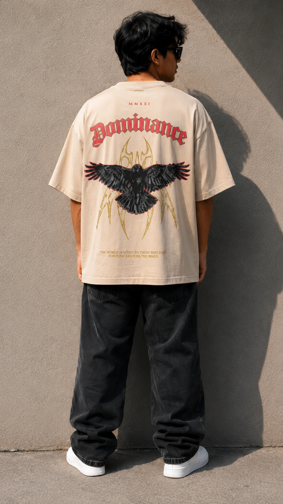 Eegenos Puff  Oversized T-Shirt for Men | Kapda Kulture