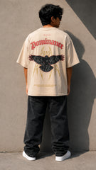 Eegenos Puff  Oversized T-Shirt for Men | Kapda Kulture