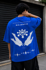 Elite Puff Oversized T-Shirt for Men | Kapda Kulture