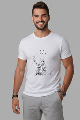 White Men T-Shirt