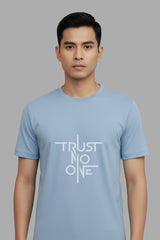 Trust No One Men Slim Fit T-Shirt