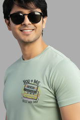 You + Me Men T-Shirt