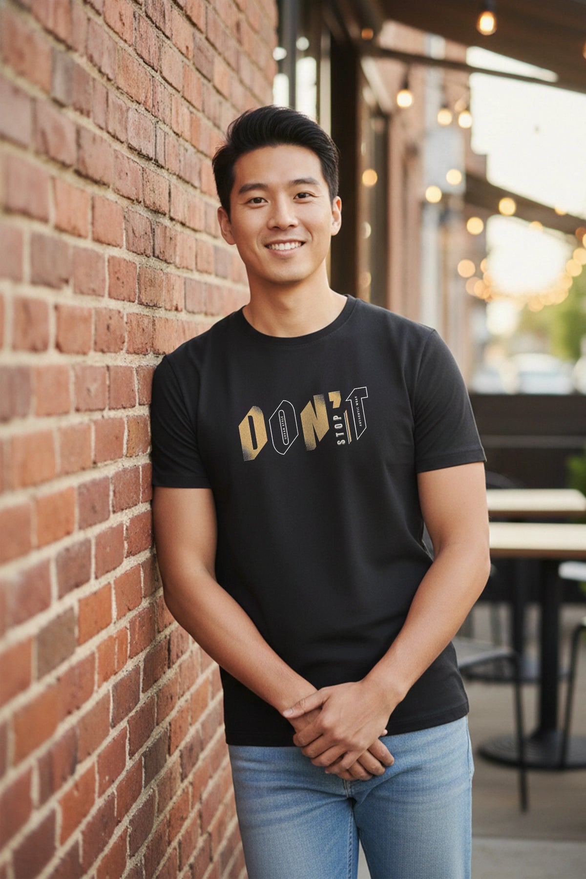 Don't Stop Men T-Shirt