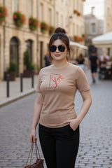 Women Flower T-Shirt