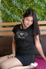 Black Dill Women T-Shirt