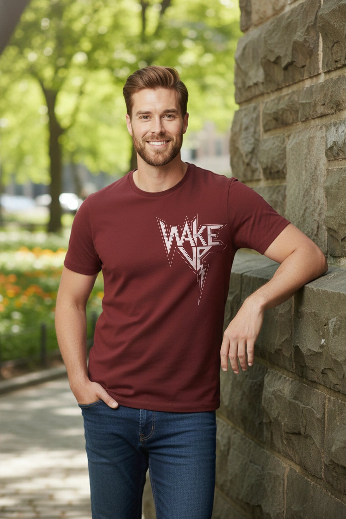 Wake Up Men T-Shirt