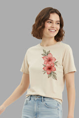 Flower Women T-Shirt