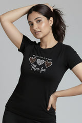 Black Dill Women T-Shirt