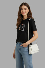 HOT BLACK Women T-Shirt