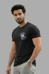 Ride Fast Men Black T-Shirt