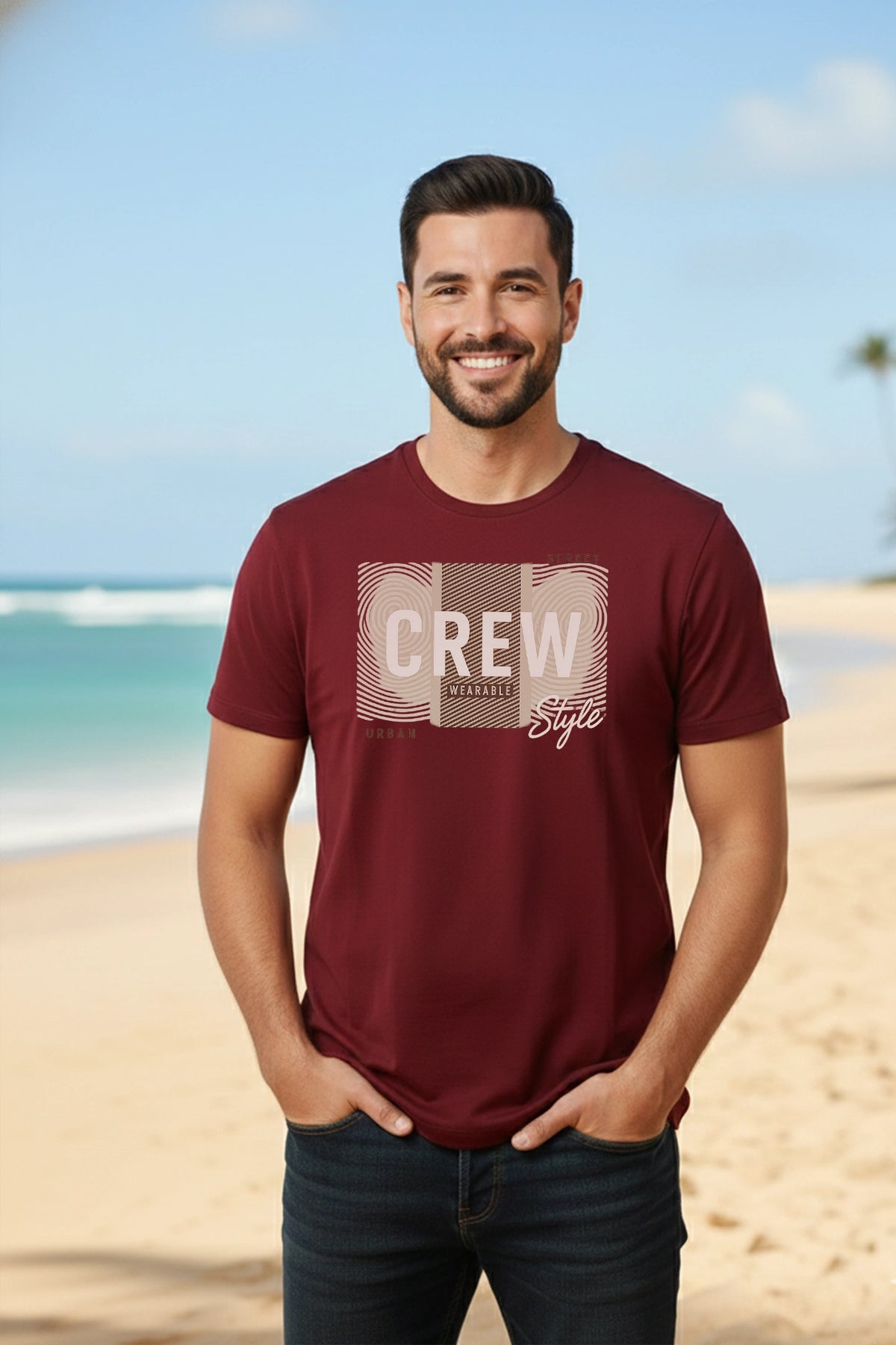 CREW Men T-Shirt