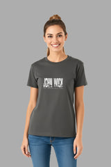John Wick Women Slim Fit T-Shirt