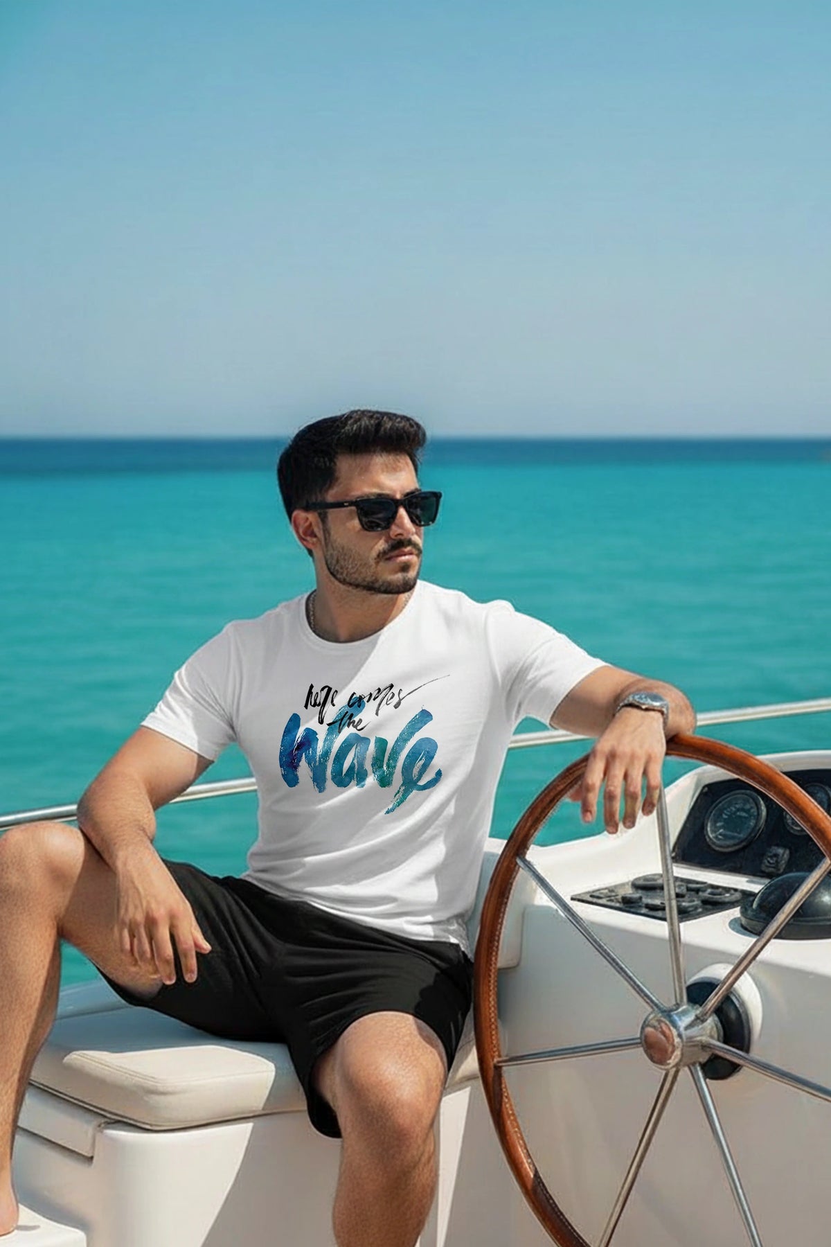 Wave Men T-Shirt