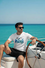 Wave Men T-Shirt
