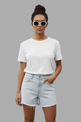 In To The Weild Women Slim Fit T-Shirt