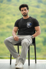 Ride Fast Men Black T-Shirt