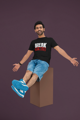 Full View - Break The Rules Men Oversized T-Shirt - Kapda Kulture