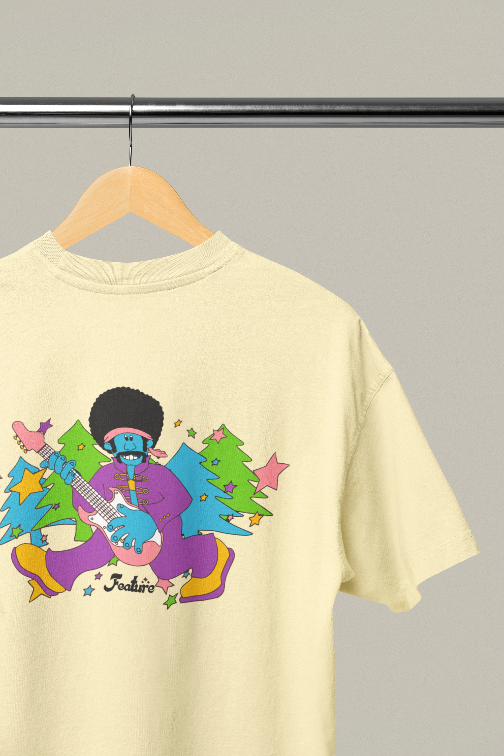 Groove Galaxy Men Oversized T-Shirt  Kapda Kulture