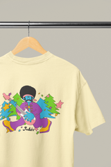Groove Galaxy Men Oversized T-Shirt  Kapda Kulture