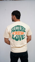 Kulture Crew Love Men Oversized T-Shirt
