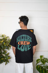 Kulture Crew Love Men Oversized T-Shirt
