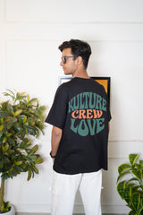 Kulture Crew Love Men Oversized T-Shirt