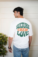 Kulture Crew Love Men Oversized T-Shirt
