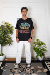 Legends Wear Men Oversized T-Shirt