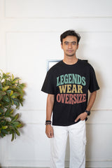 Legends Wear Men Oversized T-Shirt
