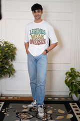 Legends Wear Men Oversized T-Shirt