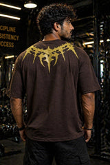 Animus Graphic Oversized T-Shirt for Men | Kapda Kulture