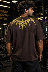 Animus Graphic Oversized T-Shirt for Men | Kapda Kulture