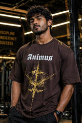 Animus Graphic Oversized T-Shirt for Men | Kapda Kulture