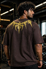 Animus Graphic Oversized T-Shirt for Men | Kapda Kulture