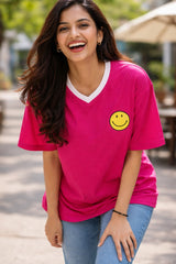 Keep It Positive Rani Pink Women’s Summer T-Shirt