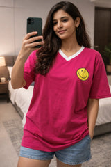 Keep It Positive Rani Pink Women’s Summer T-Shirt