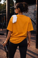 Same Shet Different Day Mustard Yellow Women’s Summer T-Shirt