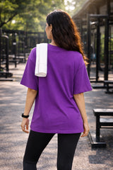 Same Shet Different Day Royal Purple Women’s Summer T-Shirt