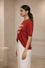 Same Shet Different Day Red Women’s Summer T-Shirt