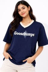Goosebumps Women’s Summer T-Shirt
