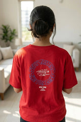Stay True Red Women’s Summer T-Shirt