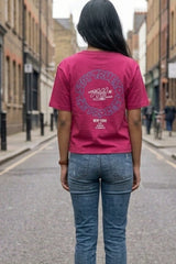 Stay True Raspberry Pink  Women’s Summer T-Shirt