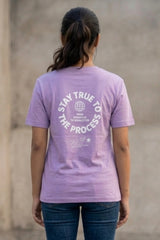 Stay True Lilac Purple Women’s Summer T-Shirt