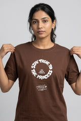 Stay True Cocoa Brown Women’s Summer T-Shirt