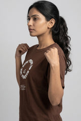 Stay True Cocoa Brown Women’s Summer T-Shirt