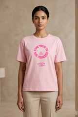 Stay True Soft Pink Women’s Summer T-Shirt