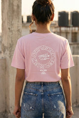 Stay True Soft Pink Women’s Summer T-Shirt
